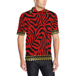 PRIVILEGE Men's All Over Print Polo Shirt