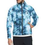 TIE DYE Unisex All Over Print Windbreaker