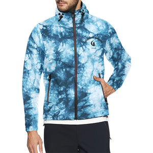 TIE DYE Unisex All Over Print Windbreaker