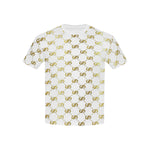 EXCELLENCE Kids'  T-Shirt with Solid Neck