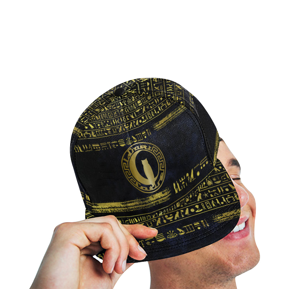 HIEROGLYPH DELUXE All Over Print Snapback