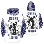 CRIP LEGEND All Over Print Hoodie for Men