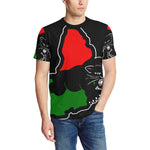 BLACC PANTHER BLACC Men's All Over Print T-Shirt