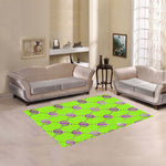 GOODY FLUO PURPLE Area Rug 5'3''x4'