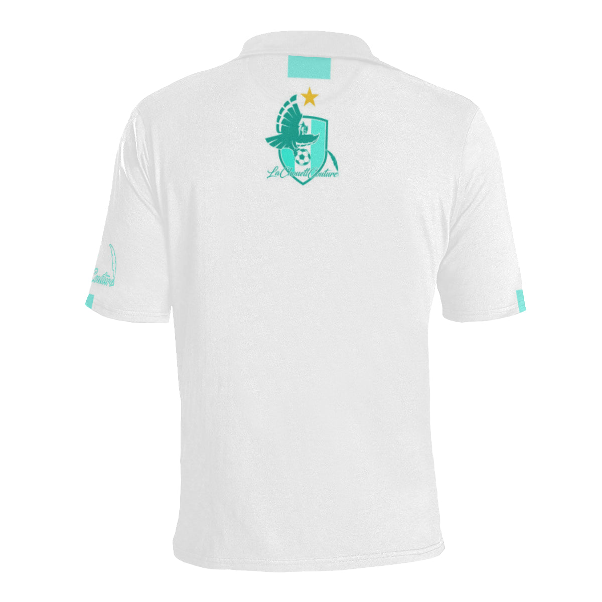 SALE SUD Men's All Over Print Polo Shirt