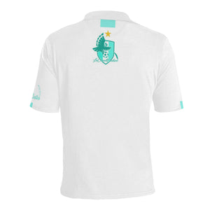 SALE SUD Men's All Over Print Polo Shirt