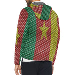 CAMEROUN FLAG All Over Print Windbreaker for Unisex