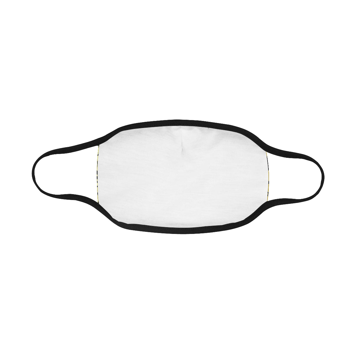 WEEDY GOLD Mouth Mask in One Piece (2 Filters Included)
