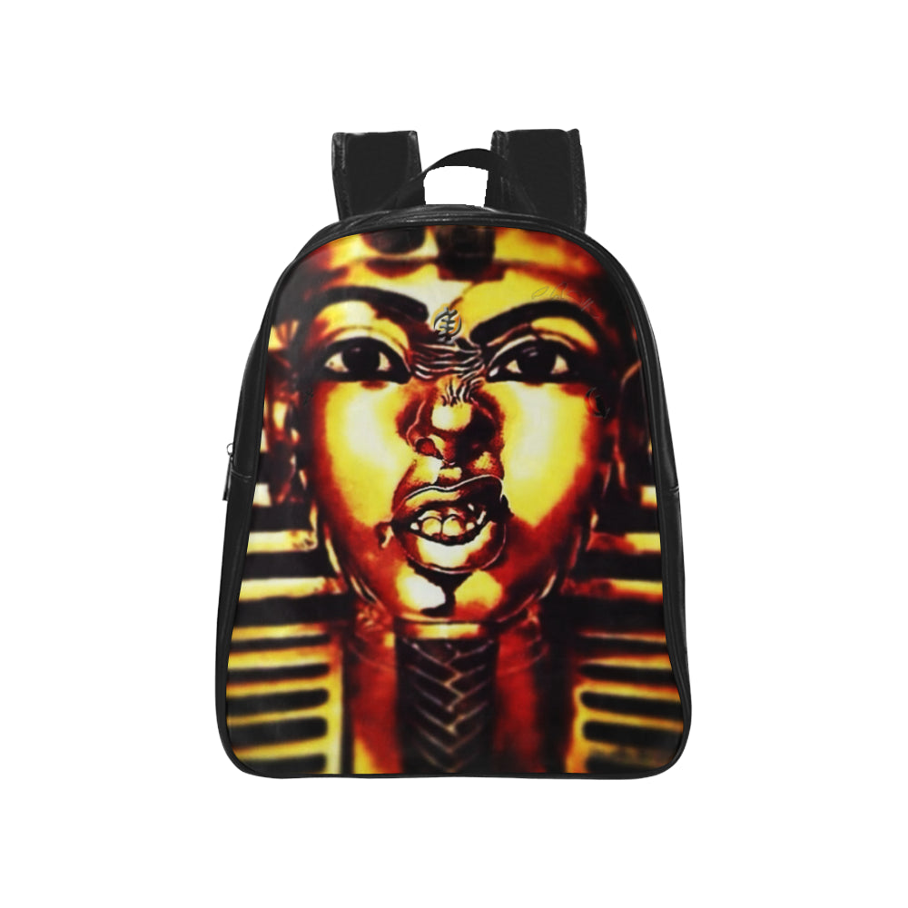 THUG PHAROAH School Backpack