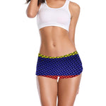 COLOMBIA FLAG Women's All Over Print Boyshort Panties
