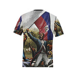 HAITI REVOLUTION Men's All Over Print T-Shirt