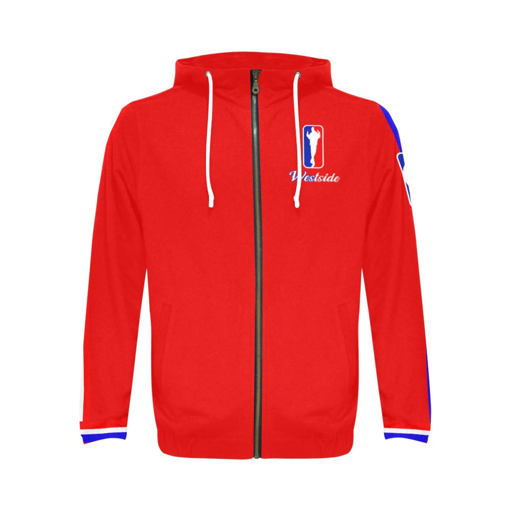 WESTSIDE Full Zip Hoodie
