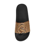 TEMBE ART WOOD Men's Slide Sandals