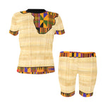 NILE VALLEY Women's Short Yoga Set