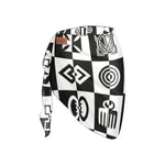 ADINKRA Beach Sarong Wrap