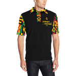 KENTE BUTAN Men's Polo Shirt