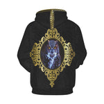 PRIVILEGE BLACC All Over Print Hoodie for Men