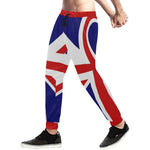 LONDON ANKH Men's All Over Print Sweatpants (Model L11)