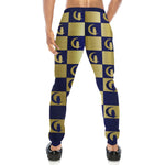 DAMIER LCC Men's All Over Print Sweatpants (Model L11)