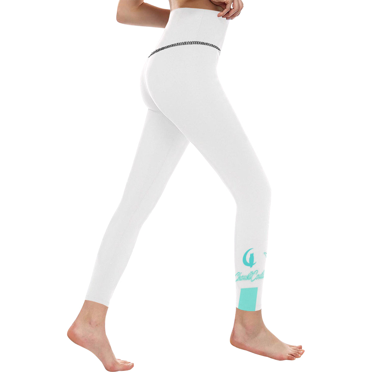 FC SALE SUD All Over Print High-Waisted Leggings