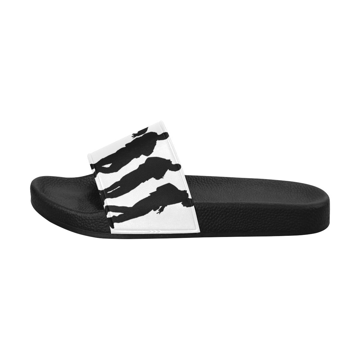 C-WALK WHT Women's Slide Sandals (Model 057)