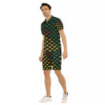 EXCELLENCE YANA BLC Men's Short Sleeve Shirt Sets