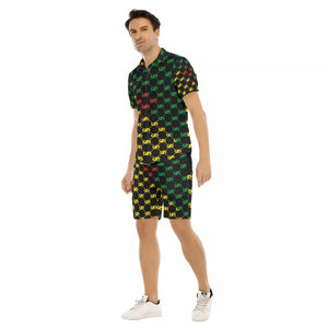 EXCELLENCE YANA BLC Men's Short Sleeve Shirt Sets