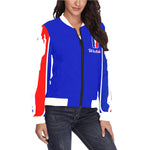WESTSIDE  All Over Print Bomber Jacket for Women