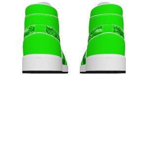 BANDANA VIRAL GREEN SNEAKERS AF