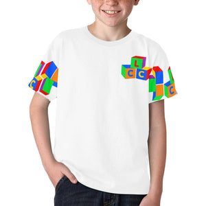 LCC COLORING Kids' All Over Print T-shirt