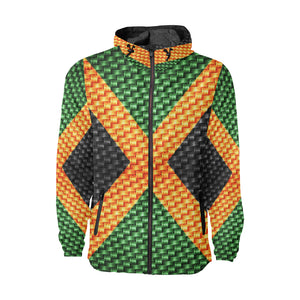 JAMAICA FLAG All Over Print Windbreaker for Unisex