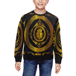 LCC RICH Crewneck Sweatshirt for Kids