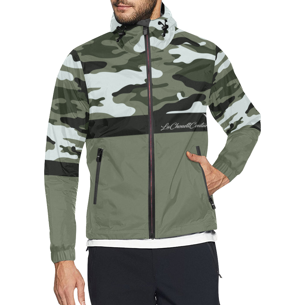 CAMOUFLAGE Unisex Windbreaker