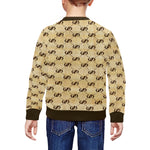 EXCELLENCE NILE All Over Print Crewneck Sweatshirt for Kids (Model H29)