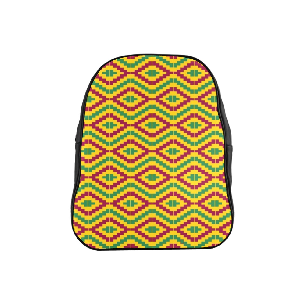 KEMET FRACTAL School Backpack (Medium)