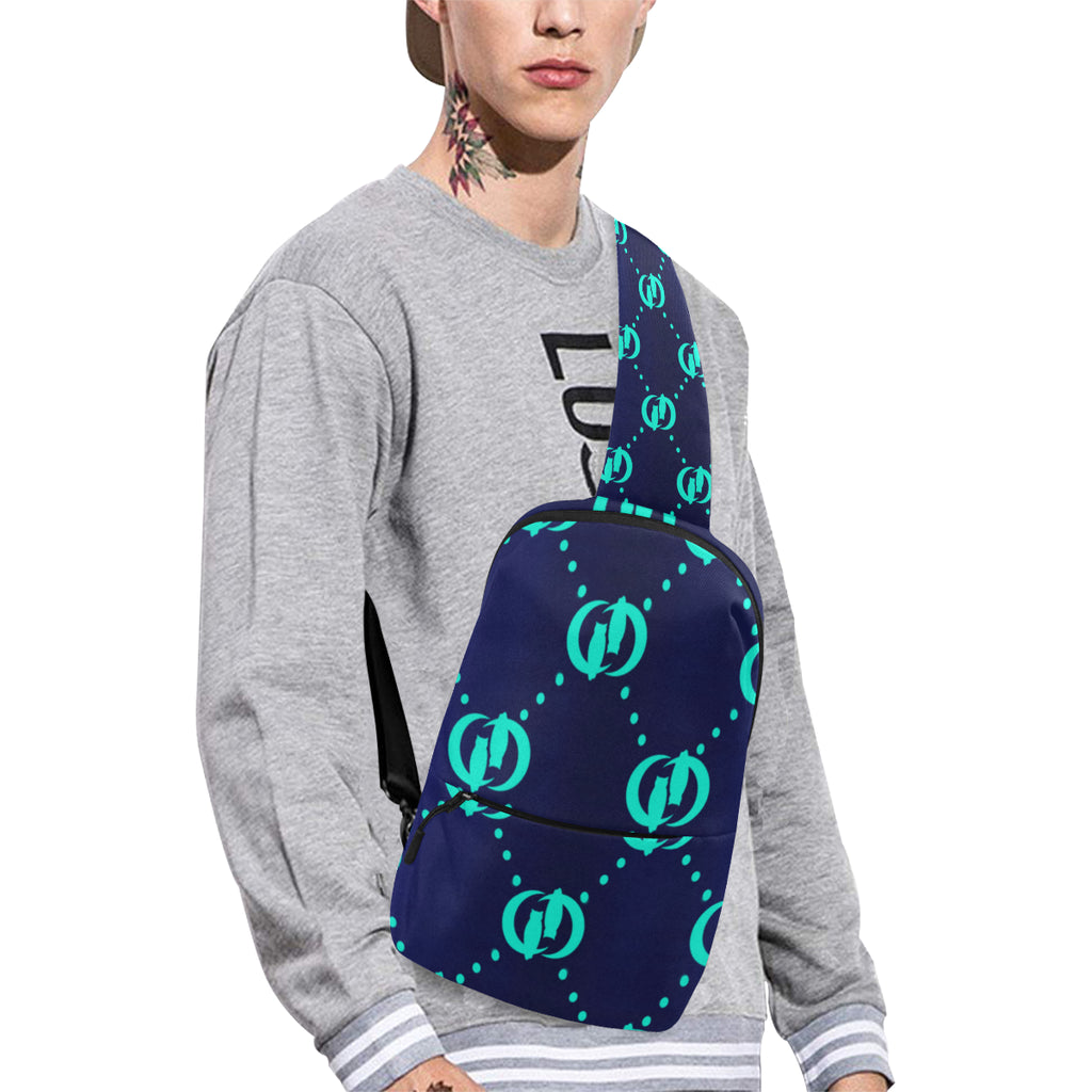 GOODIE BLUESKY Chest Bag (Model 1678)