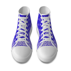 BANDANA FULLY Cs'UP Men's Canvas Shoes