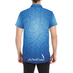 BANDANA LUXURY Cs'UP Men's All Over Print Short Sleeve Shirt