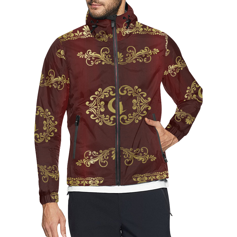 V.I.P LCC Unisex All Over Print Windbreaker