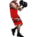 CAMOUFLAGE Basketball Uniform