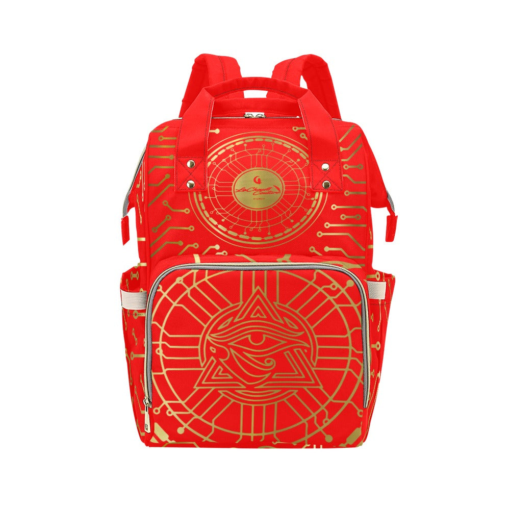 CRYPTO KMT Multi-Function Diaper Backpack/Diaper Bag