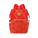 CRYPTO KMT Multi-Function Diaper Backpack/Diaper Bag