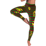 RBG SKULL Low Rise Leggings (Invisible Stitch) (Model L05)