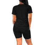 REVOLUTION Women's Short Yoga Set