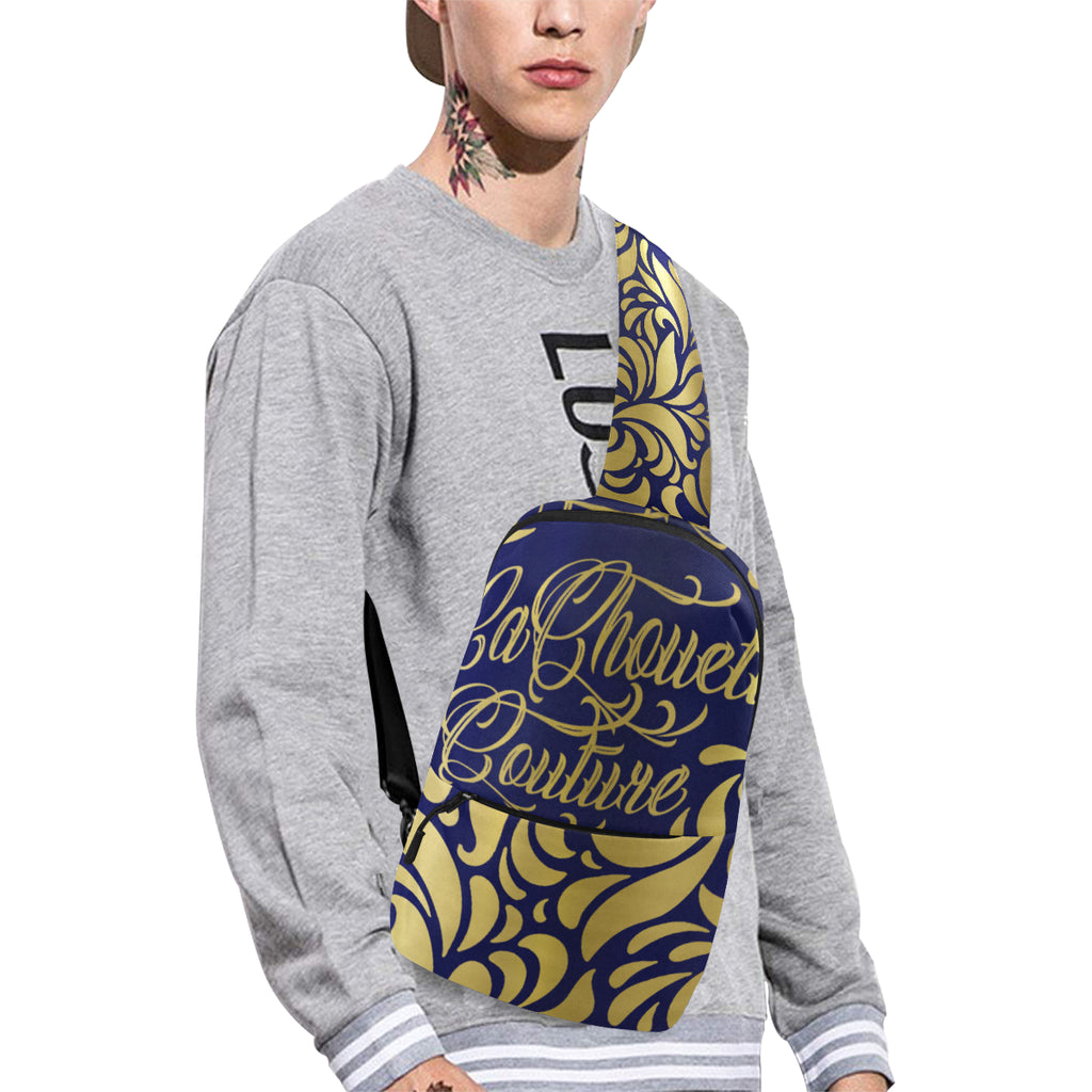 GORGIOUS LEAF BLGLD Chest Bag (Model 1678)