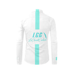 FC SAL SUD Men's All Over Print Casual Dress Shirt (Model T61)