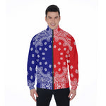 BANDANA UNITY Stand Collar Jacket