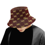 EXCELLENCE DXGLD All Over Print Bucket Hat for Men