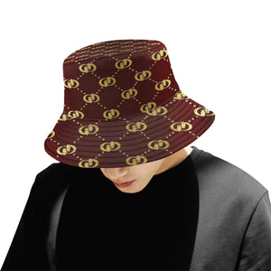 EXCELLENCE DXGLD All Over Print Bucket Hat for Men