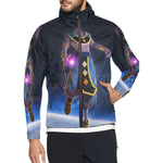 BEERUS BOSS All Over Print Windbreaker for Unisex